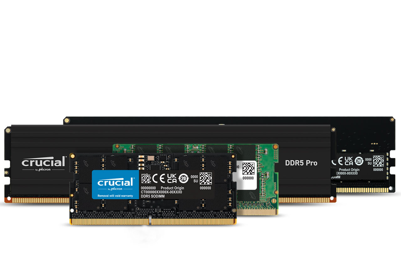 Crucial Japan | DRAM、ソリッドステートドライブ（SSD）、およびメモリのアップグレード | Crucial JP