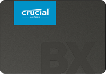 SSD Crucial BX500 240 GB 3D NAND SATA da 2,5 pollici