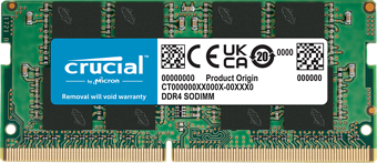 Crucial 16GB DDR4-3200 SODIMM