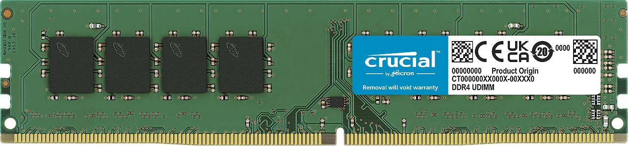 Crucial Desktop DDR4 Memory