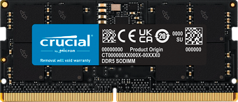 コンピューターメモリ DDR5 DRAMアップグレード Crucial JP