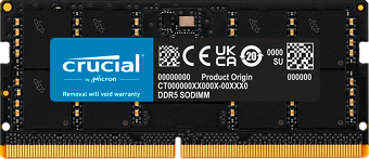 Crucial 32GB DDR5-5600 SODIMM