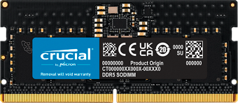 Crucial 8GB DDR5-4800 SODIMM