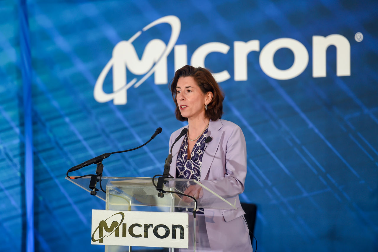 Micron Virginia site visit image