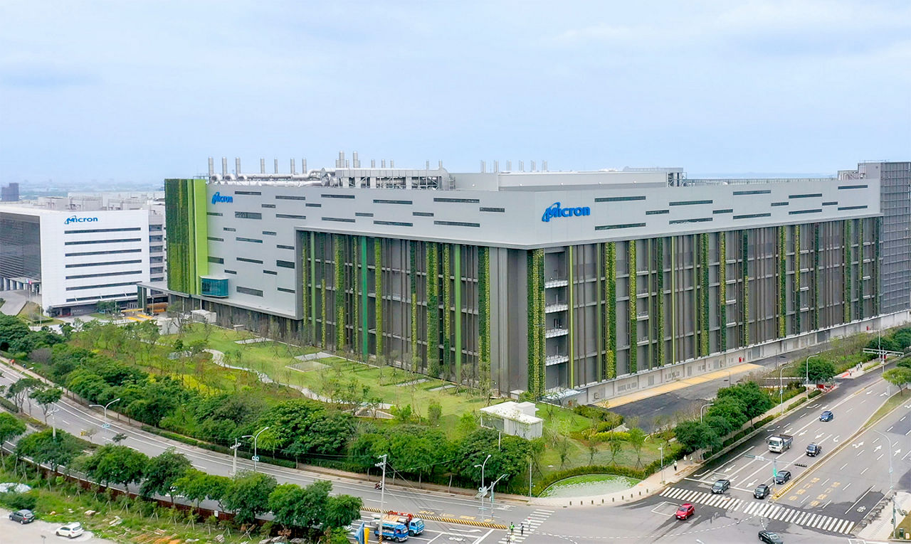 Micron, Taichung