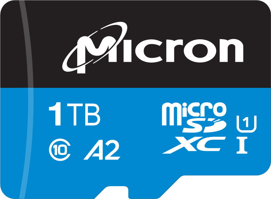 1TB microSDカード