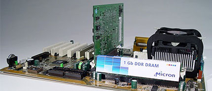 First 1Gigabit DDR