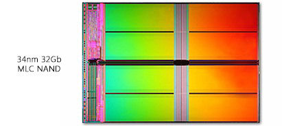 Sub-40nm NAND Flash Memory
