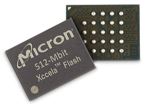 Micron 512フラッシュ