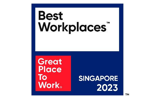 Best Workplaces Singapore logo