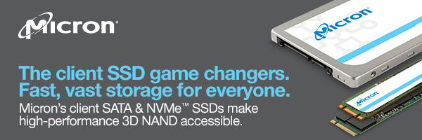 テキスト付きSTATAおよびNVMe SSDのヒーローイメージ