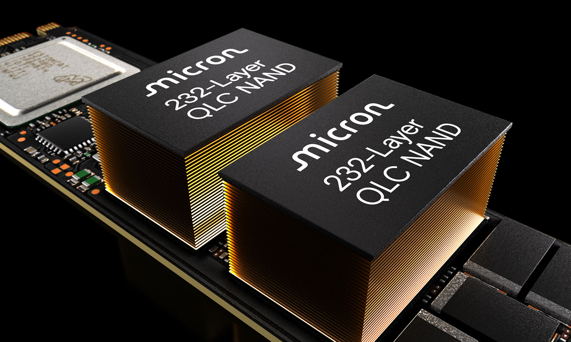 Micron 232-Layer QLC NAND