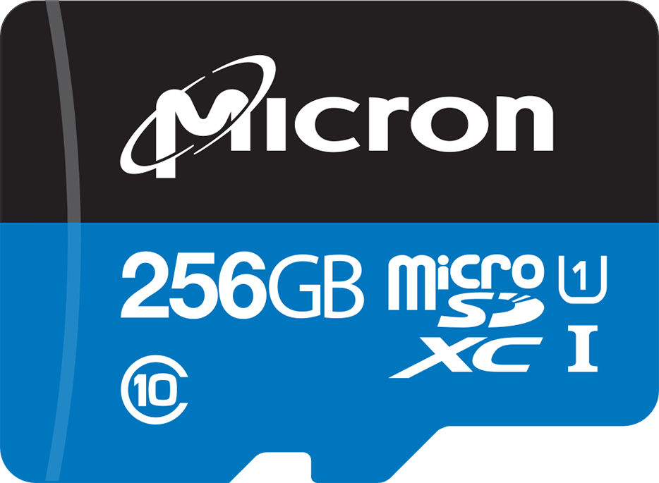 256GB microSDカード