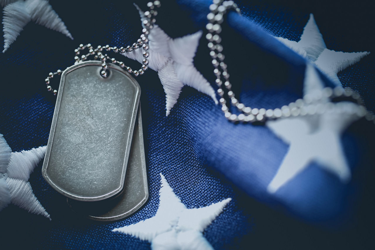 Military dog tags