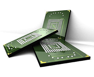 Micron managed nand component