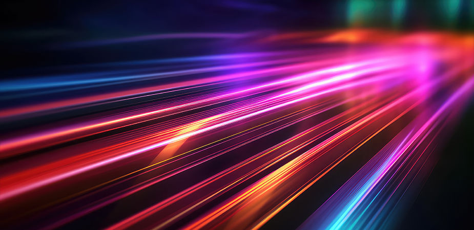 strands of neon lights