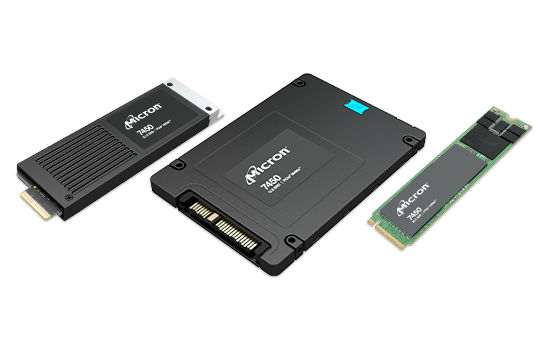 Micron 7450 NVMe SSD | Micron Technology Inc.