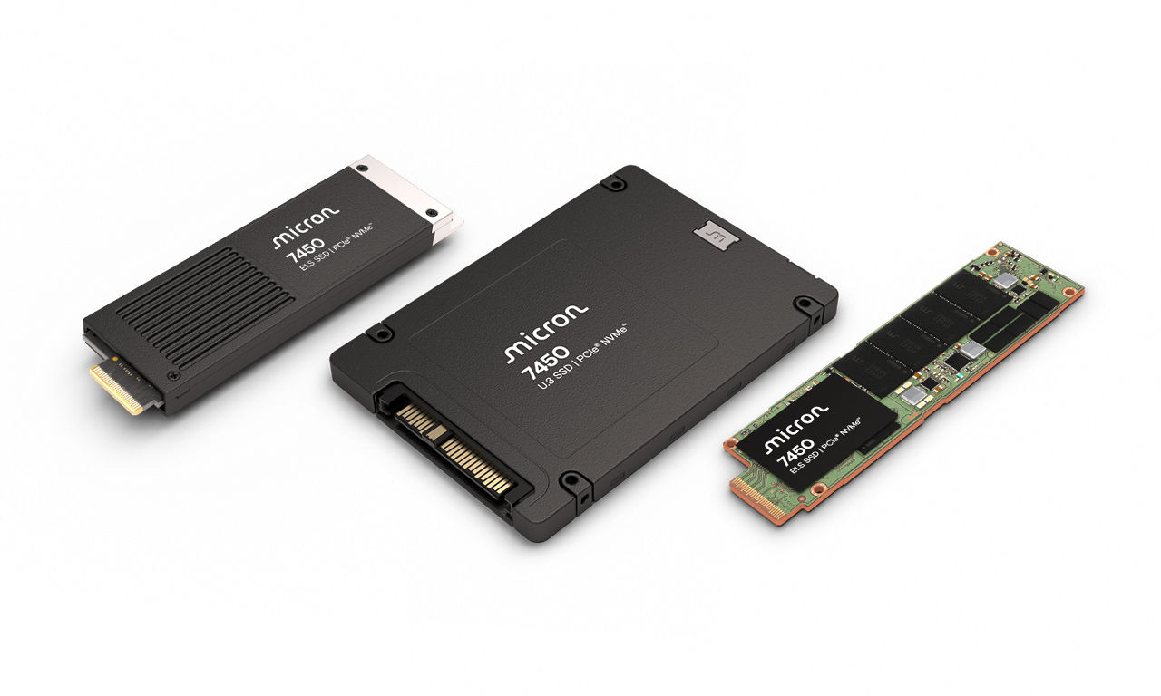 Micron 7450  SSDs