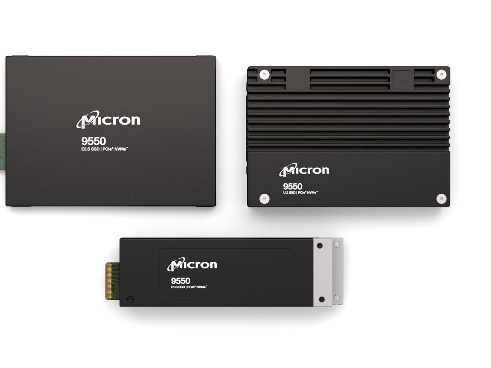 Micron 9550 SSD