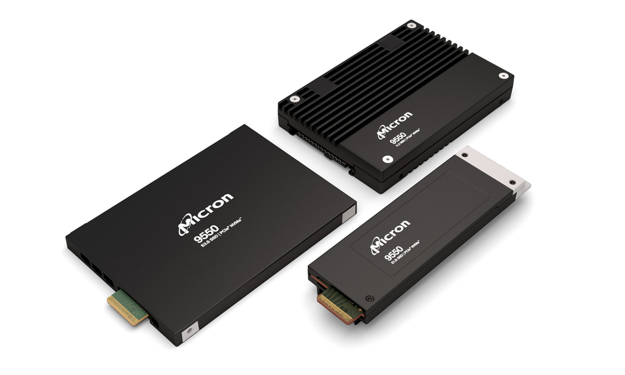 Micron 9550 NVMe™ SSD  