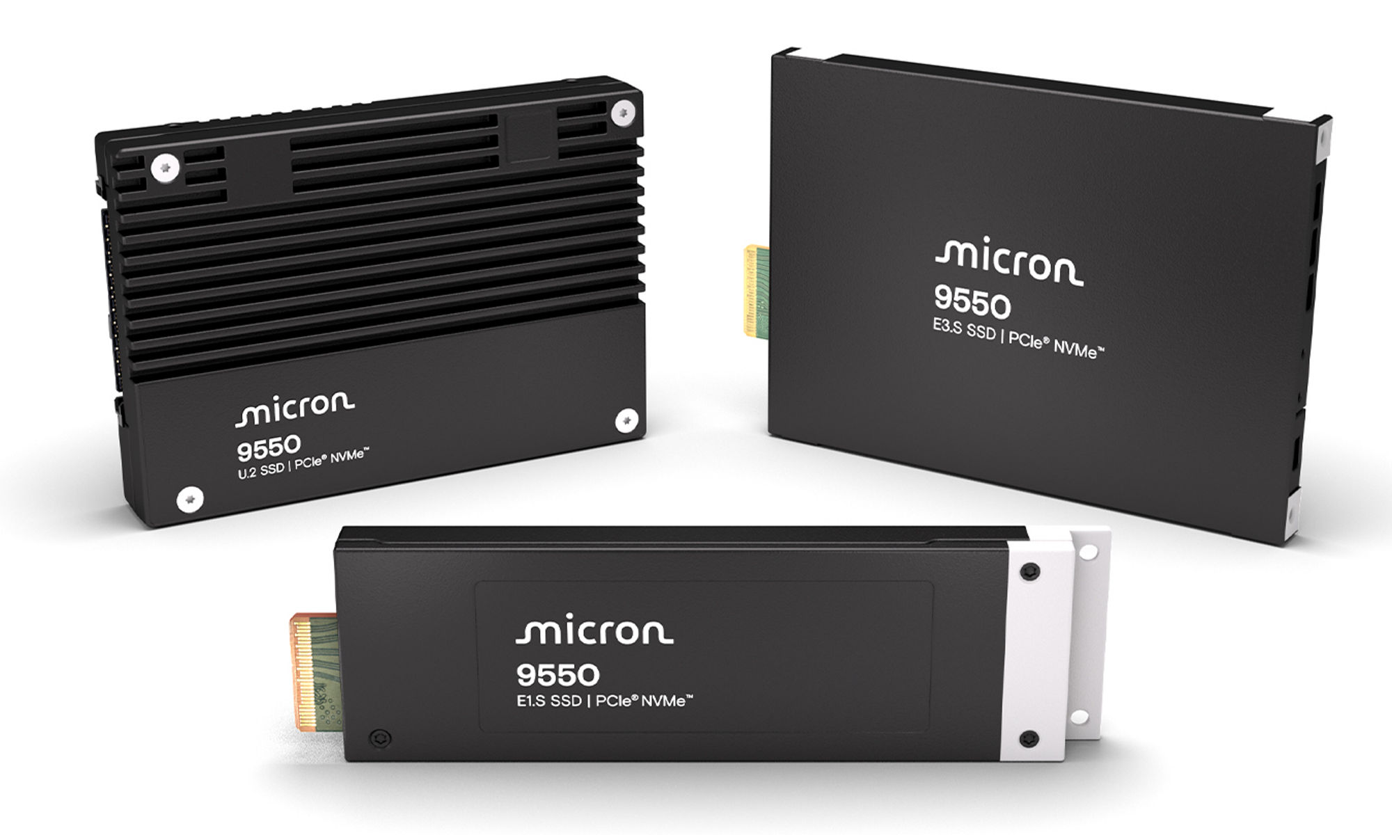 Micron 9550 NVMe™ SSD  