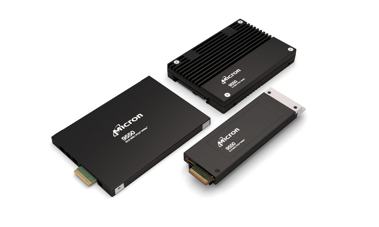 Micron 9550 NVMe™ SSD