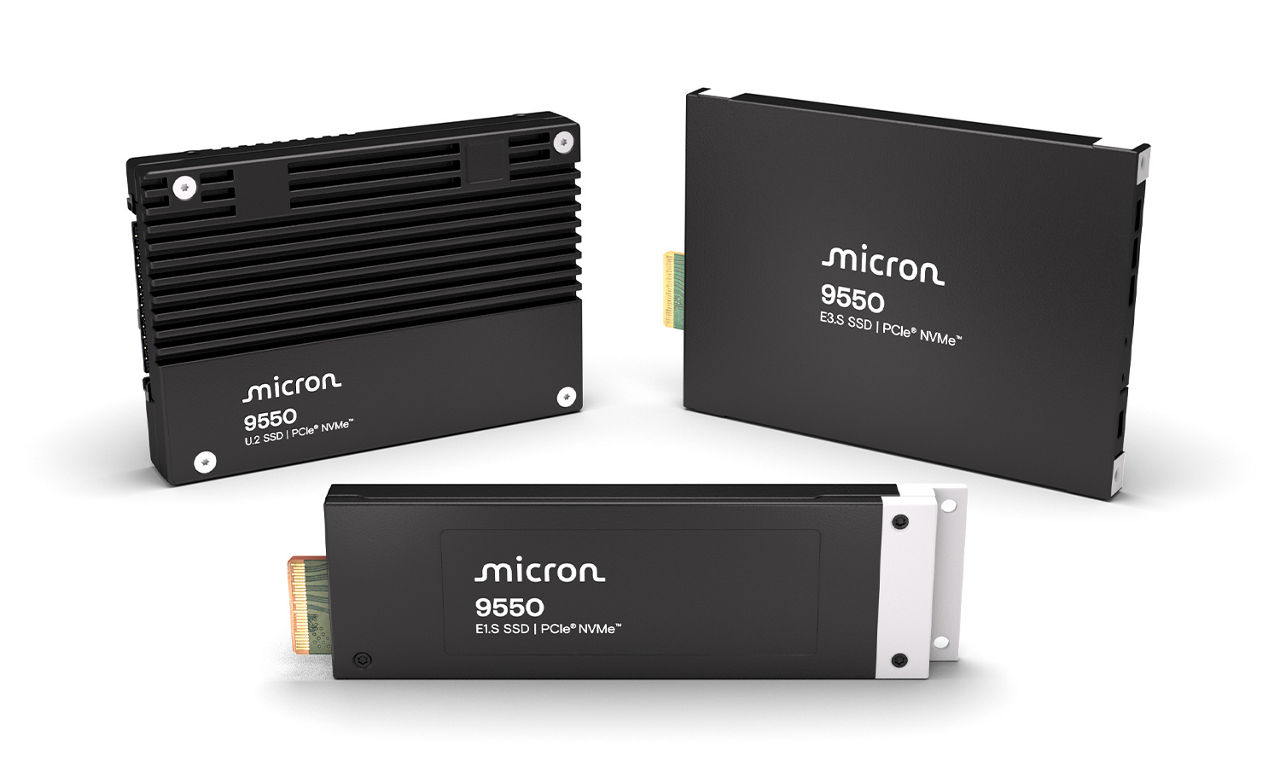 Micron 9550 NVMe™ SSD