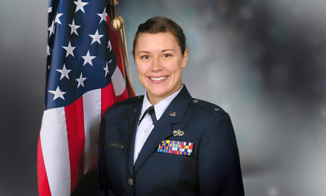Laura Triedman, US military veteran