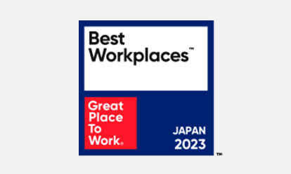 Great Place To Work - Best Workplaces in Japan 2023