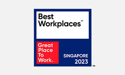 Great Place To Work - Best Workplaces in Singapore 2023