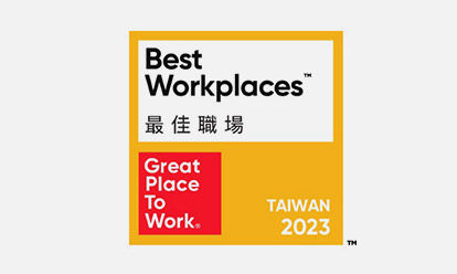 Great Place To Work - Best Workplaces in Taiwan 2023