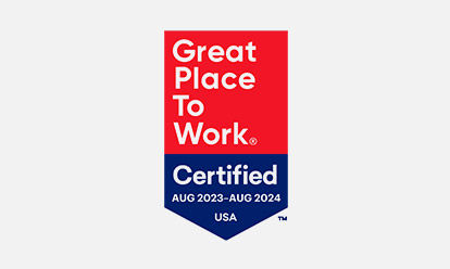 Great Place to Work Certified