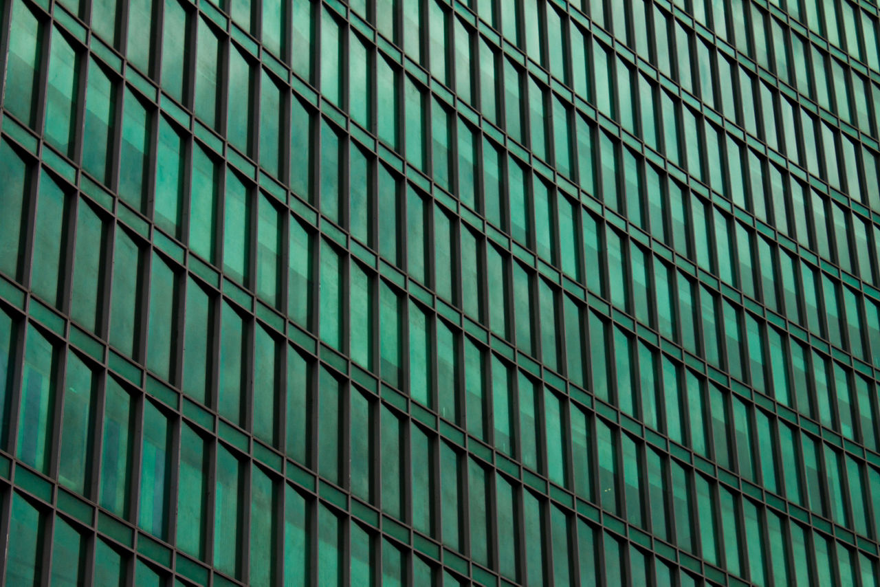 green window glass