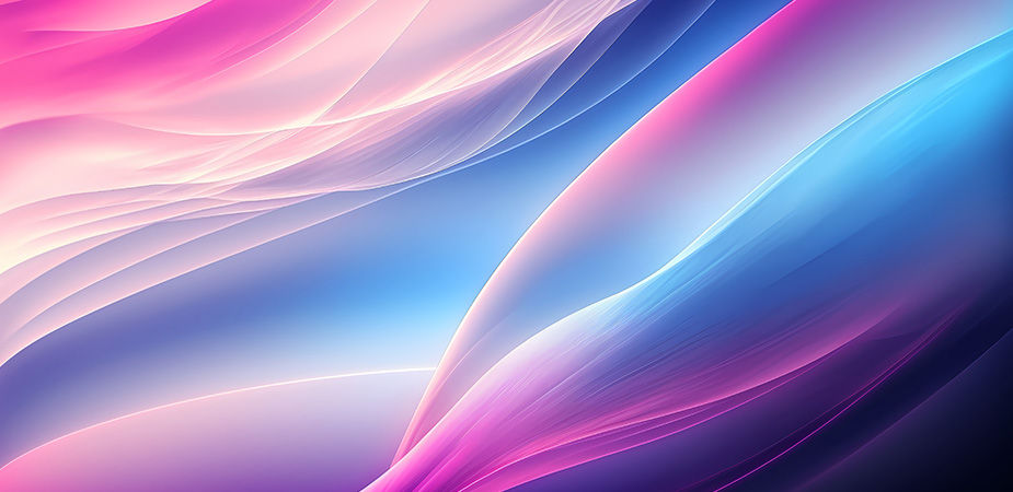 sales support banner image with colurful blue purple shaded streaks
