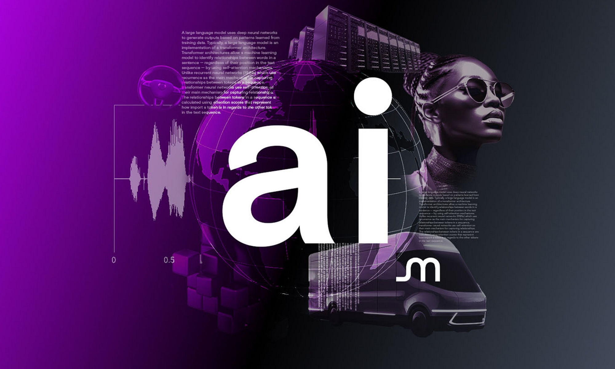 AI 大脑图像