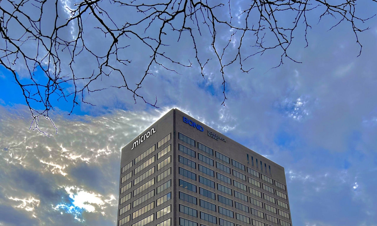 Exterior of CNY Office building