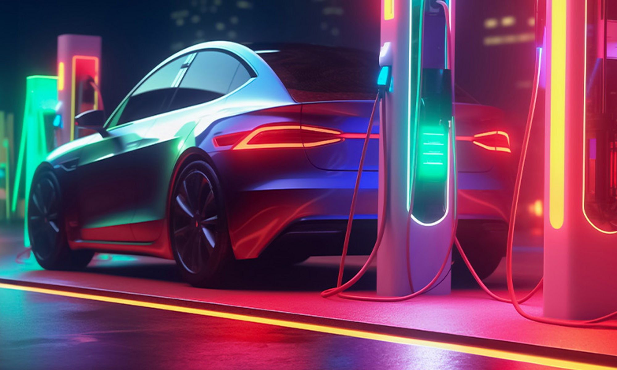 建设更高效的电动汽车充电站 