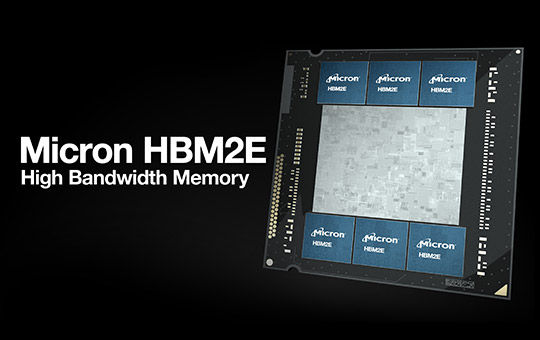 HBM2E tech brief image
