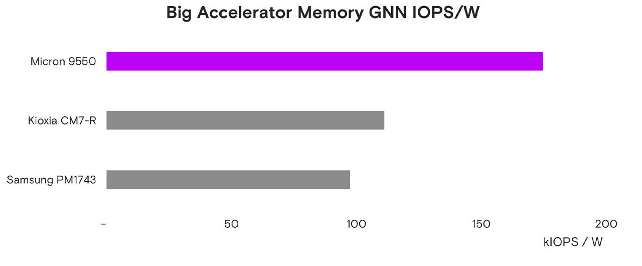 Big accelerator memory