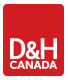 D and H Canada logo