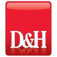 D and H logo