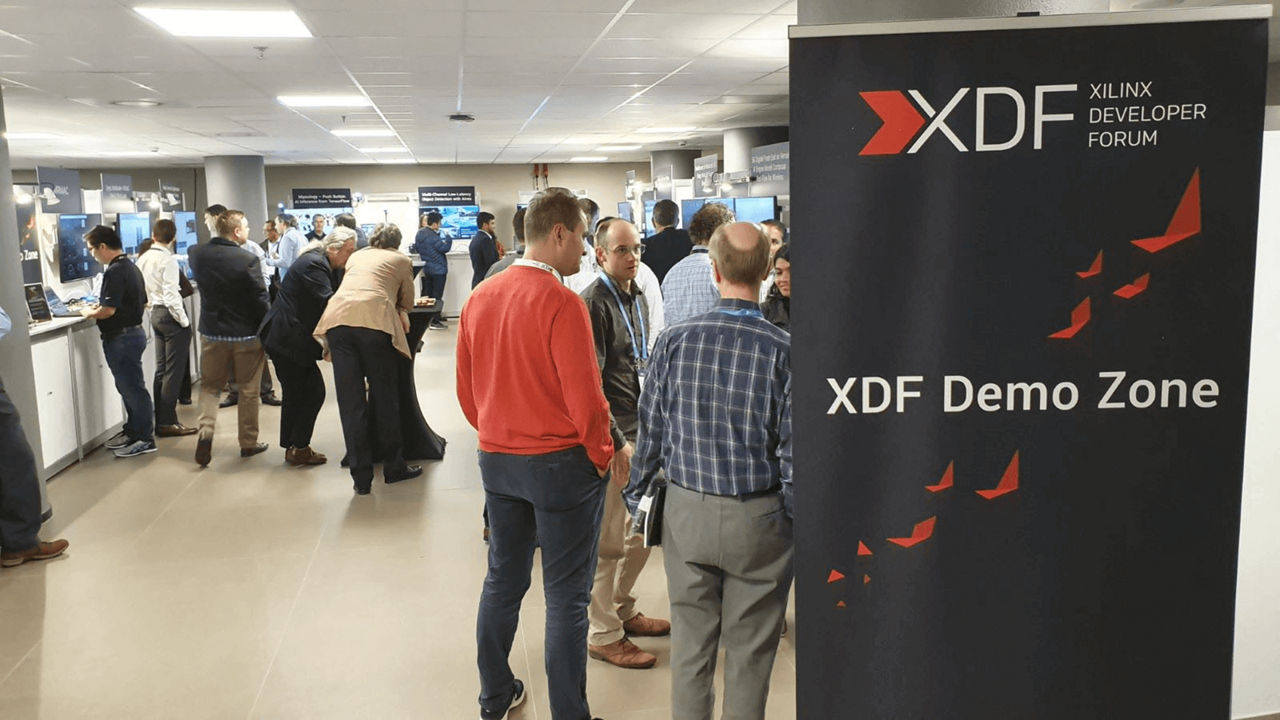 Demo Zone at the 2019 XDF in Den Haag