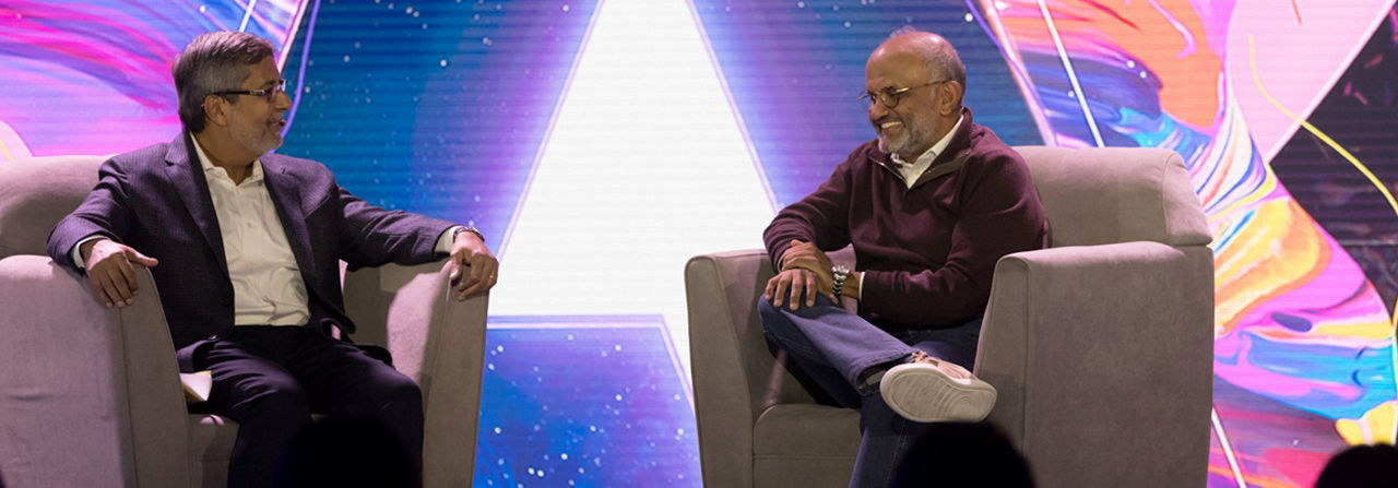Adobe CEO Shantanu Narayen and Micron President & CEO Sanjay Mehrotra in Fireside Chat: Accelerating Data Insights