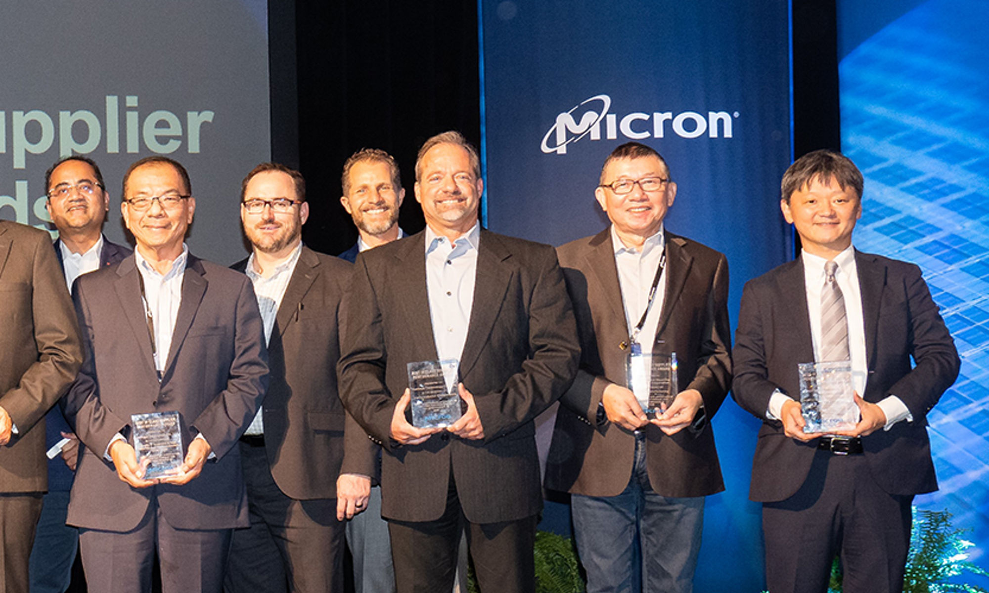 与美光供应商合作伙伴携手，打造内存产业的未来