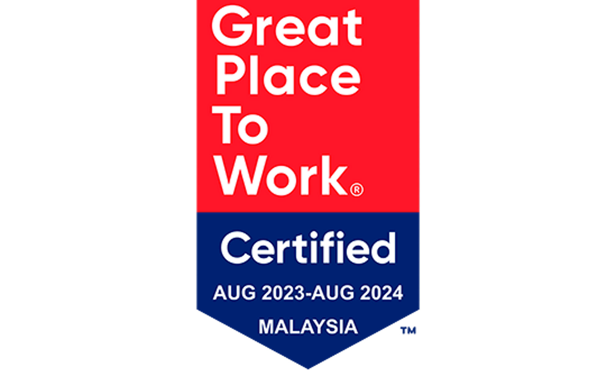 Great place to work Malaysia logo