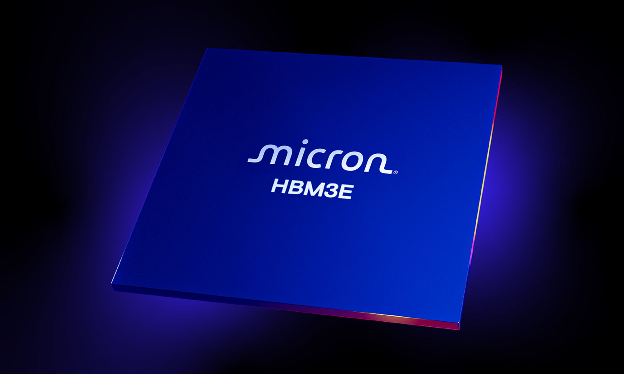 Micron HBM3E single chip