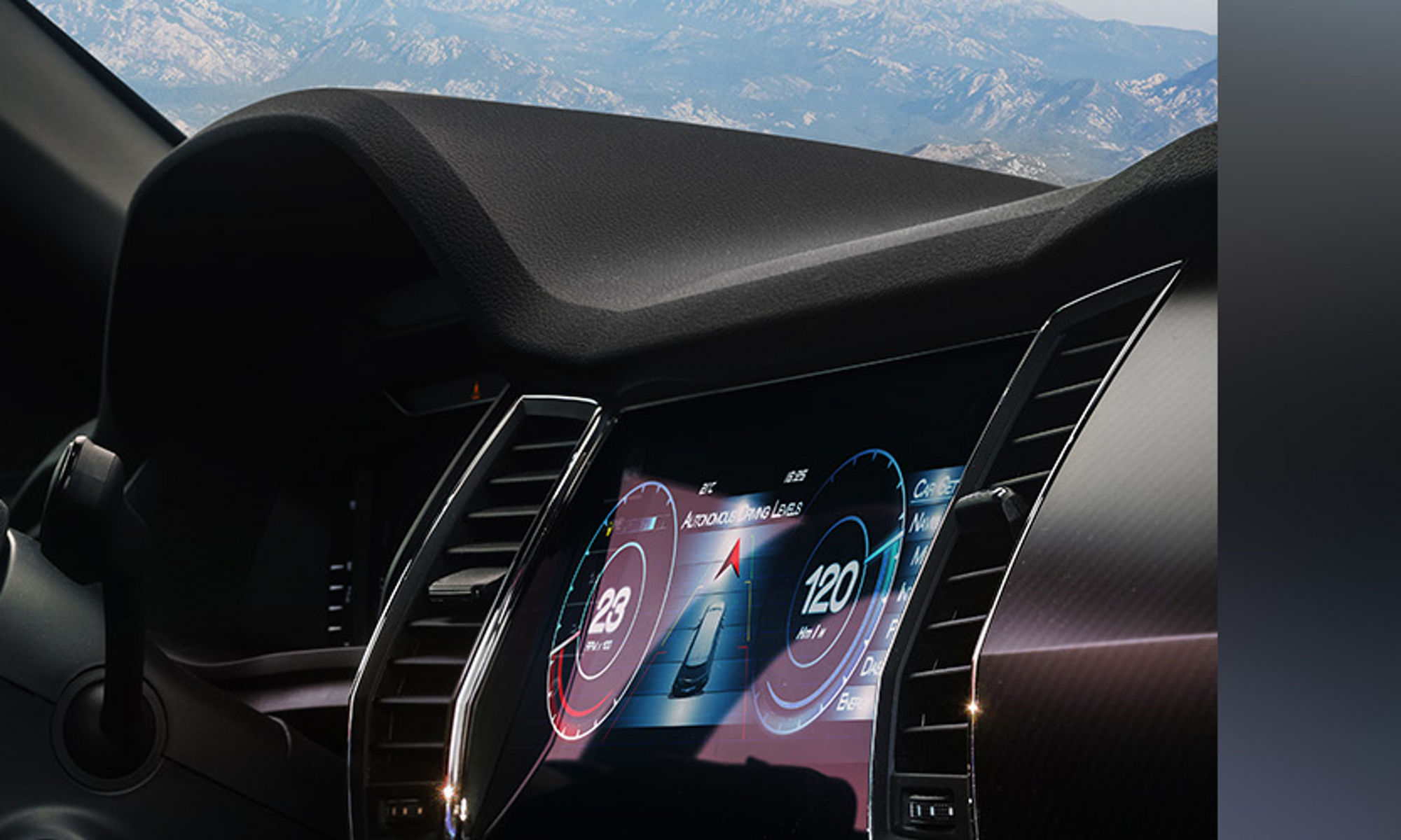 我们打造了一款快速启动汽车