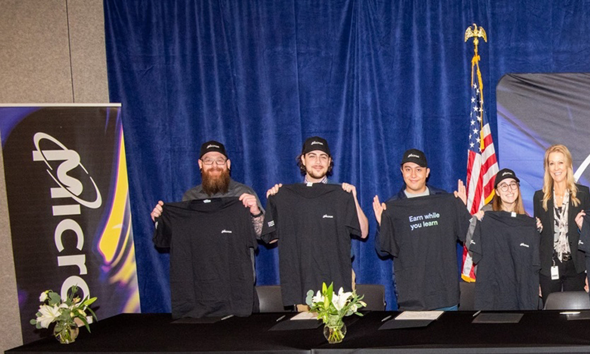 通过美光的注册人才输送计划开辟新的半导体职业道路