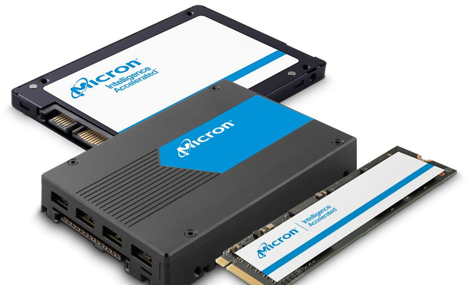 Multiple Micron SSD products