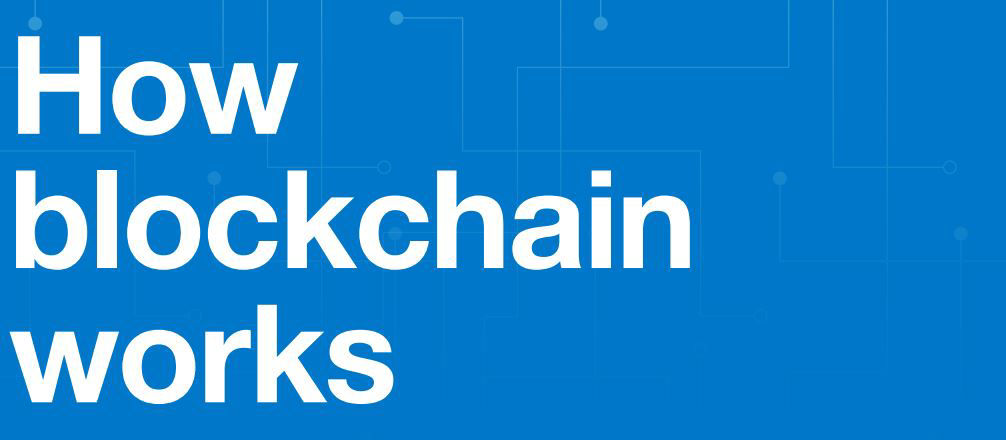 How blockchain works